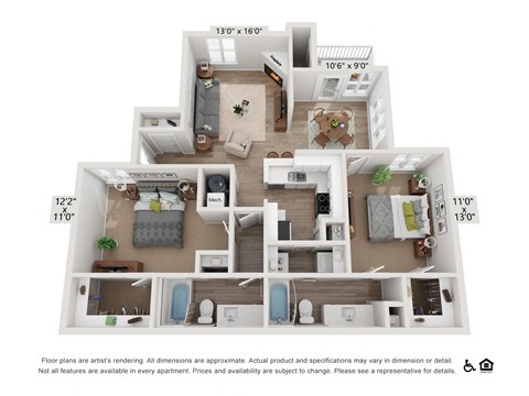 Ascent Renovated floor plan